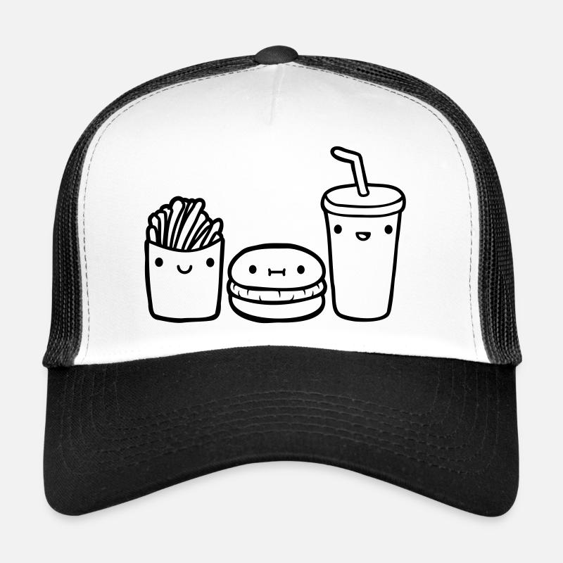 Équipe Fast Food Casquette trucker 