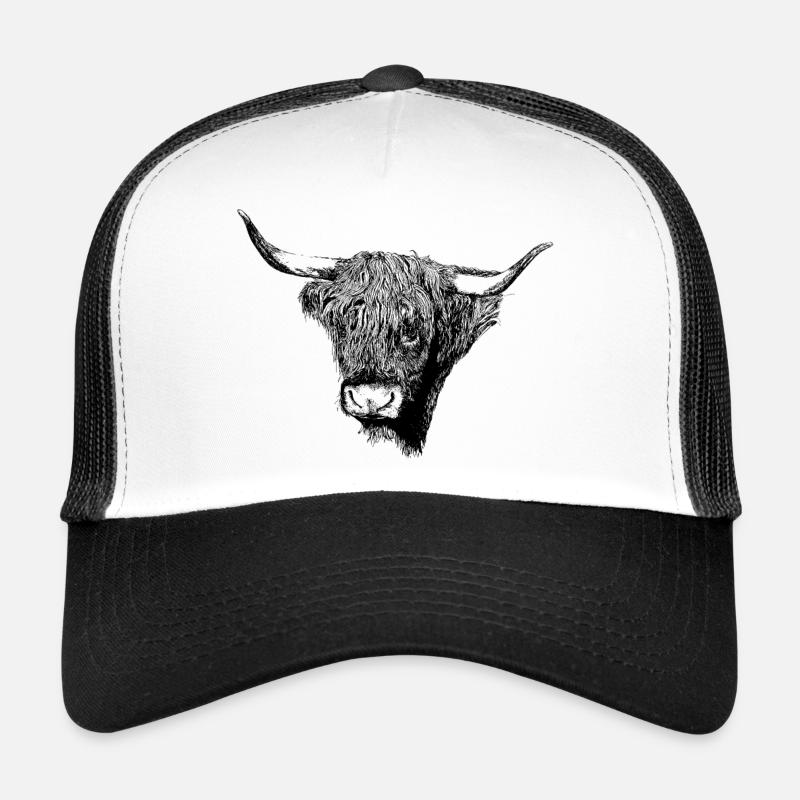 aurochs - Trucker Cap - white/black
