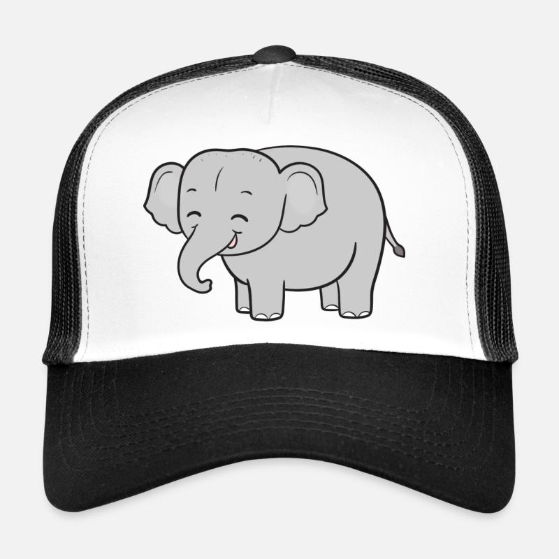 Éléphants éléphants Casquette trucker 