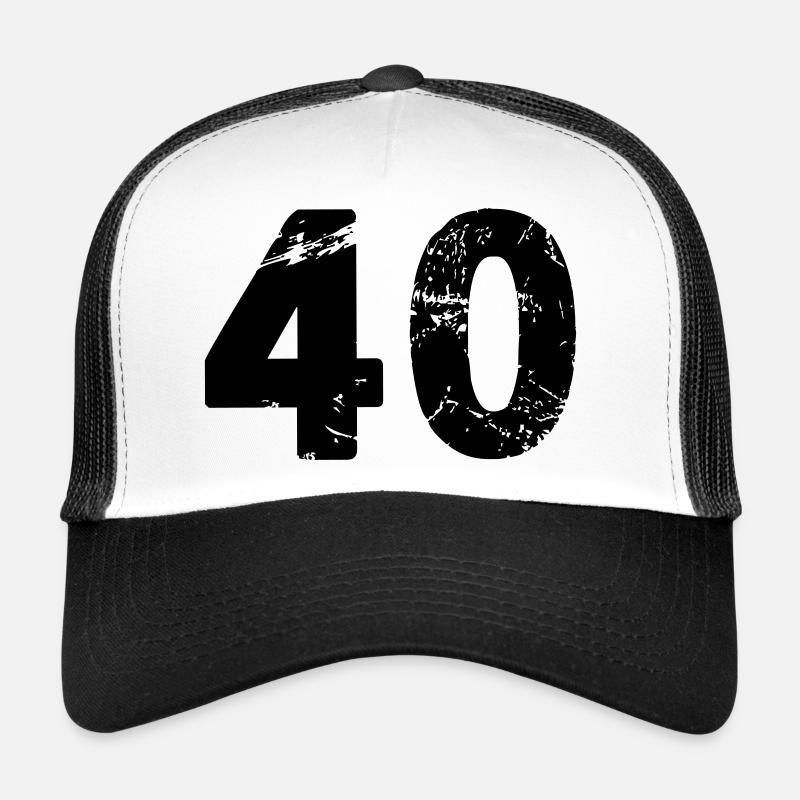 40 Trucker Cap