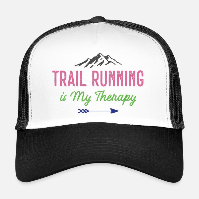 Trailrunning ist meine Therapie Trucker Cap