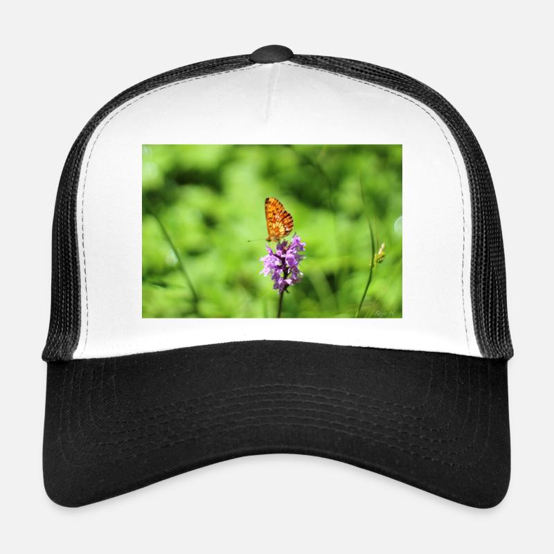 Papillon Casquette trucker 