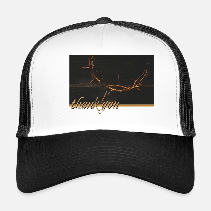Thank you saved Trucker Cap