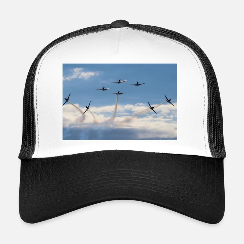 PC-7 Team der Schweizer Luftwaffe Trucker Cap