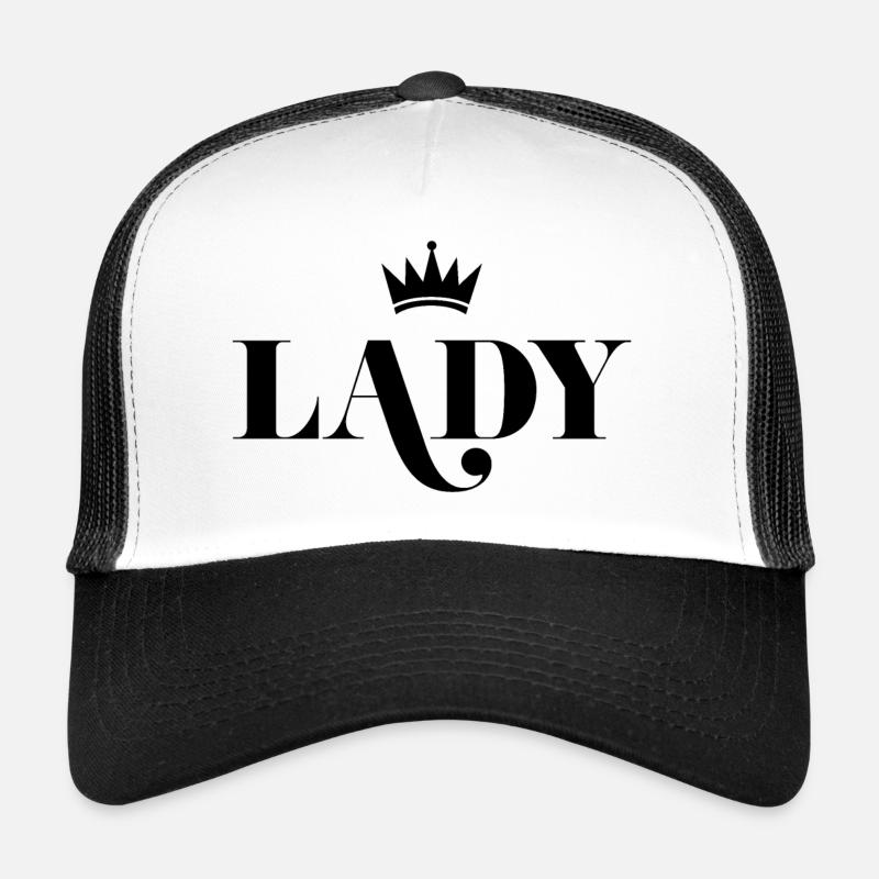 Dame Casquette trucker 