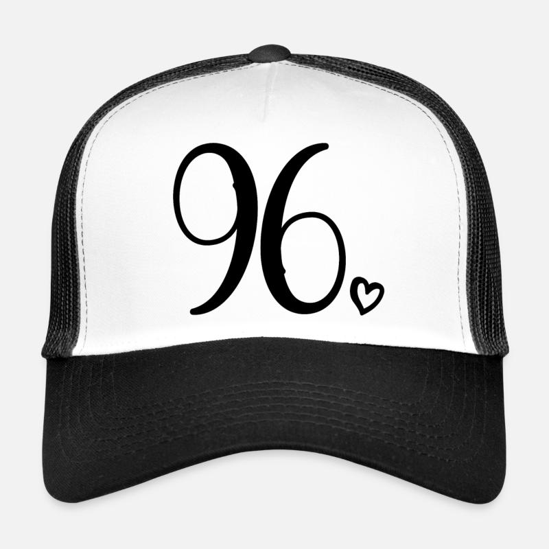 Mignon numéro 96, 96 ans, cadeau de 96e anniversaire Casquette trucker 