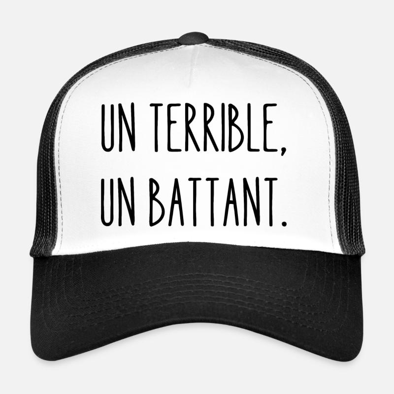 un terrible un battant Casquette trucker 