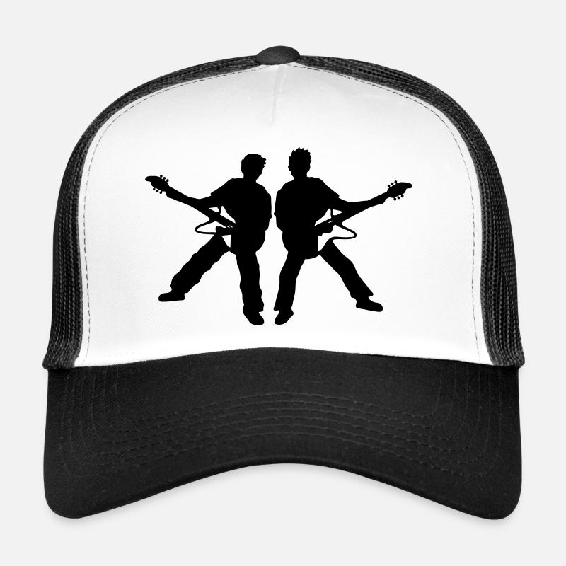 Guitariste de concert Casquette trucker 