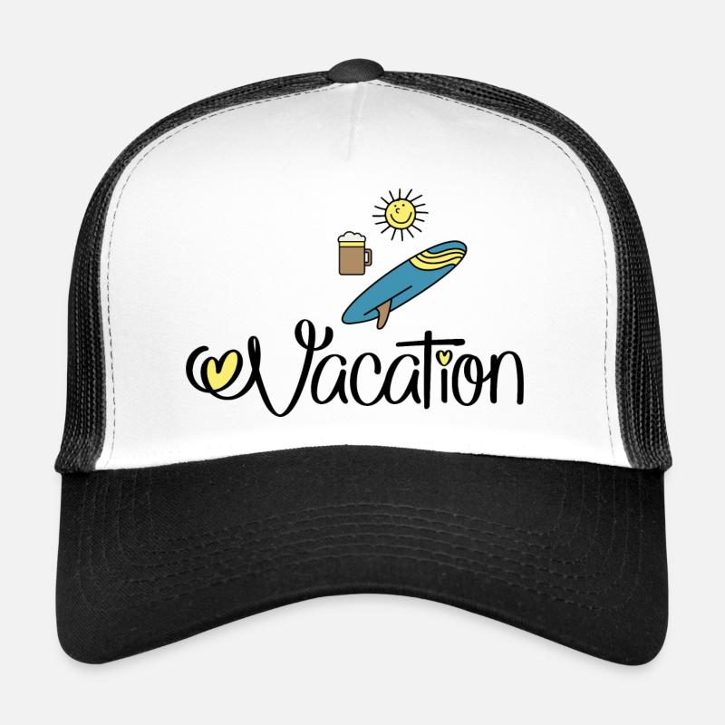Urlaub und feiern Trucker Cap