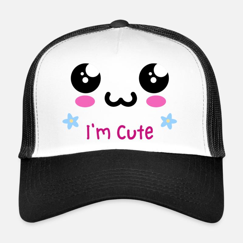 Design mignon Casquette trucker 