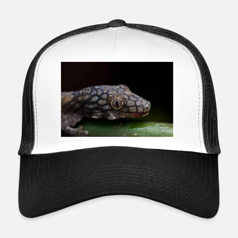 Eurydactylodes symmetricus - Trucker Cap - Weiß/Schwarz