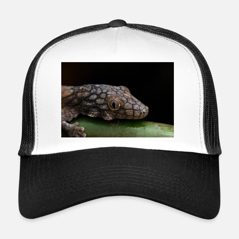 Eurydactylodes symmetricus - Neukaledonian gecko Trucker Cap