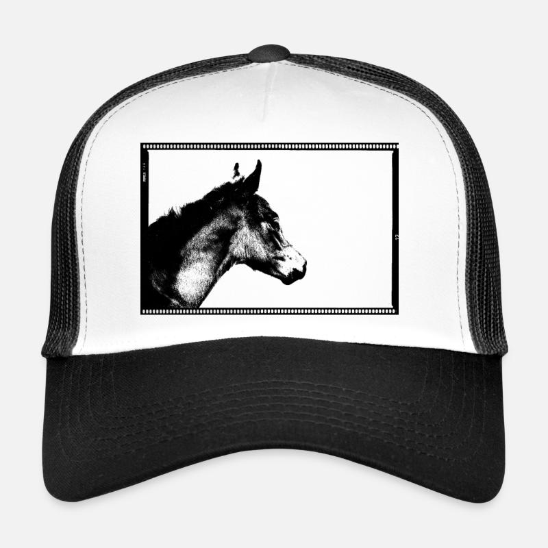Rêveuse la pouliche Casquette trucker 