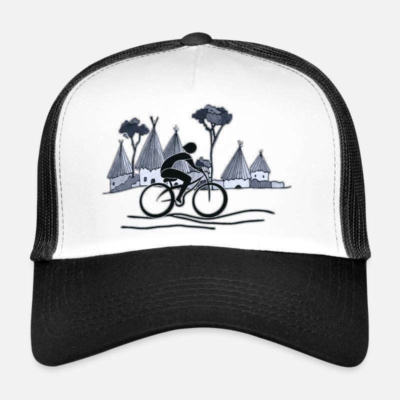 Cyclist Trucker Cap