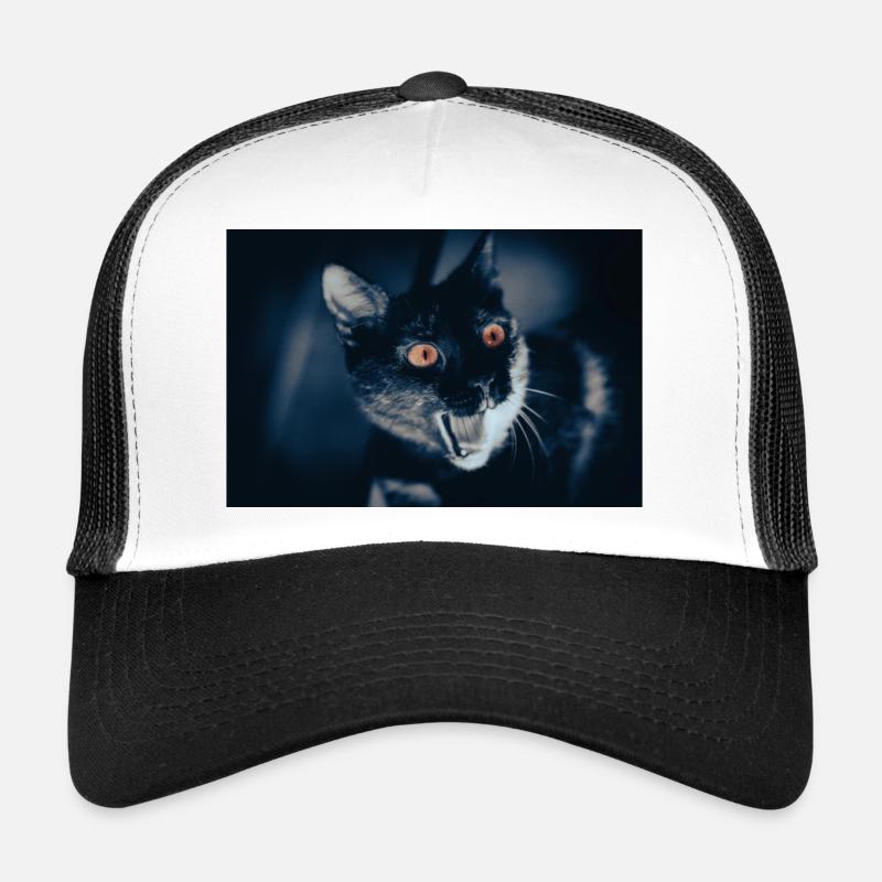 mon drôle de chat Casquette trucker 