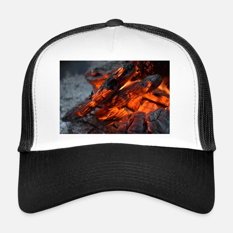 Dark embers Trucker Cap