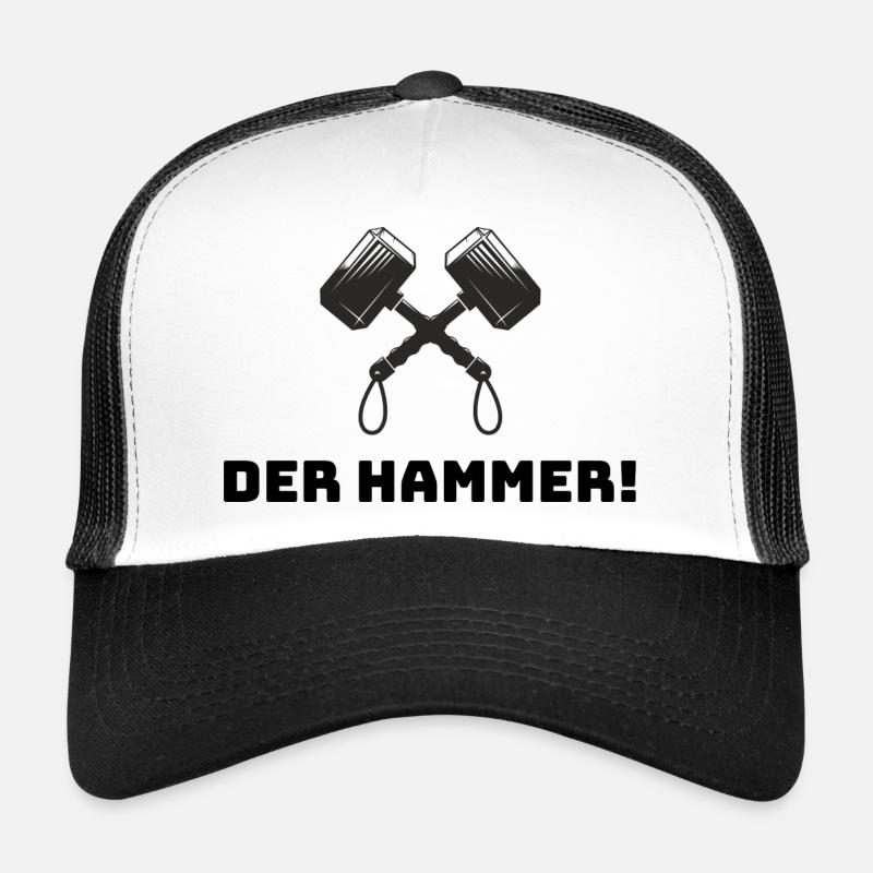 Der Hammer von Thor Trucker Cap