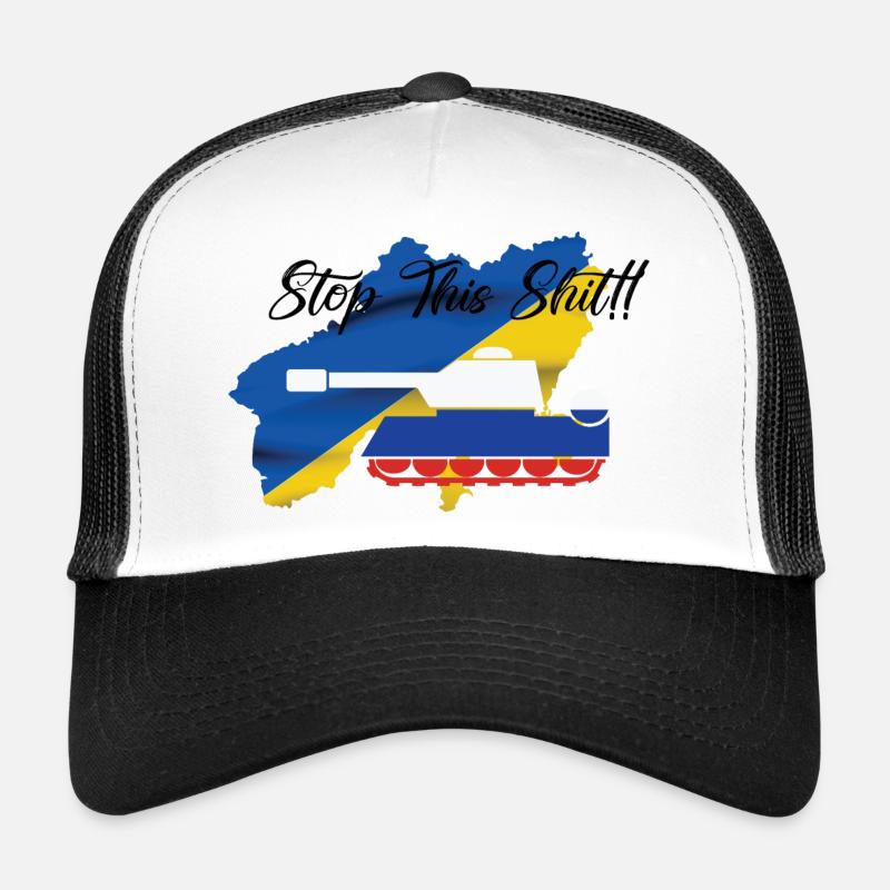 Stop the war! Trucker Cap