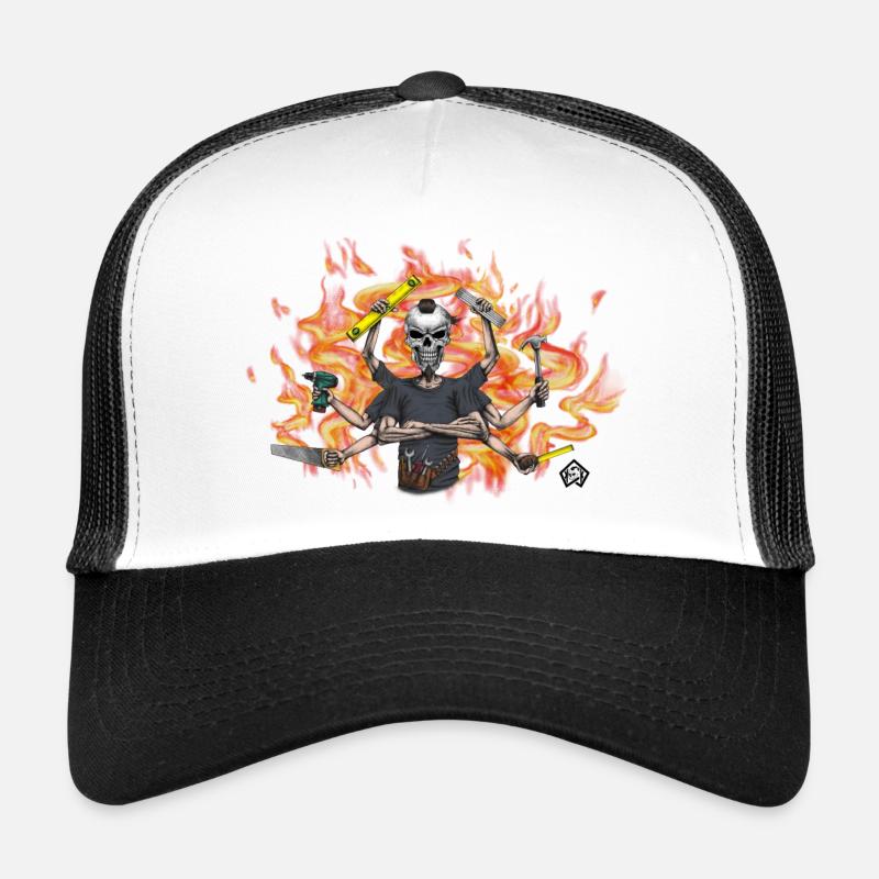 Allrounder, Multitalent, Hausmeister, Handwerker Trucker Cap