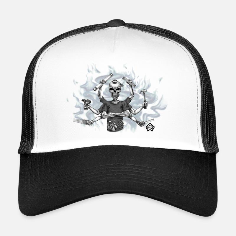 Polyvalent, polyvalent, gardien, artisan Casquette trucker 