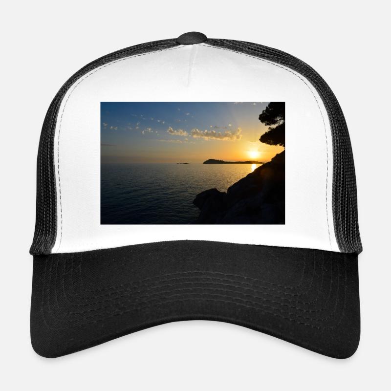 Sunset Trucker Cap