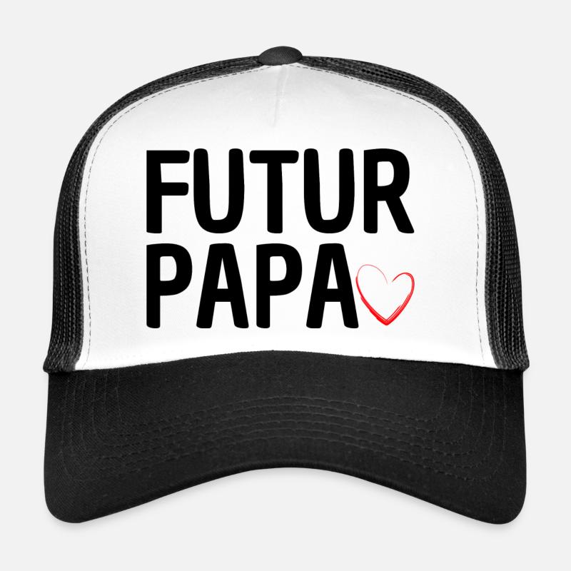 Futur Papa Casquette trucker 