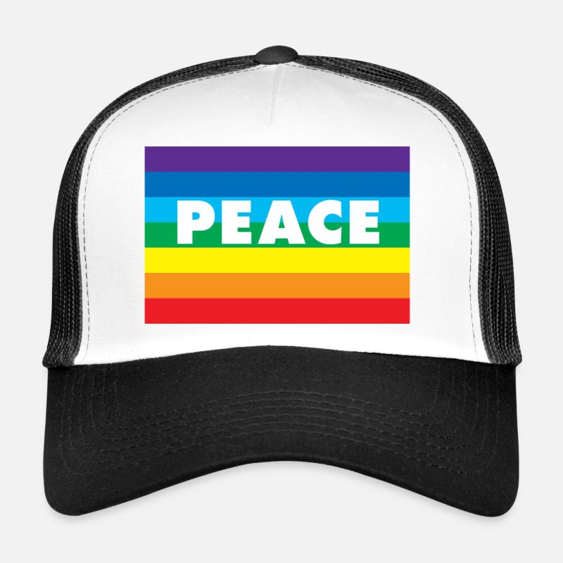 PEACE Ukraine Trucker Cap