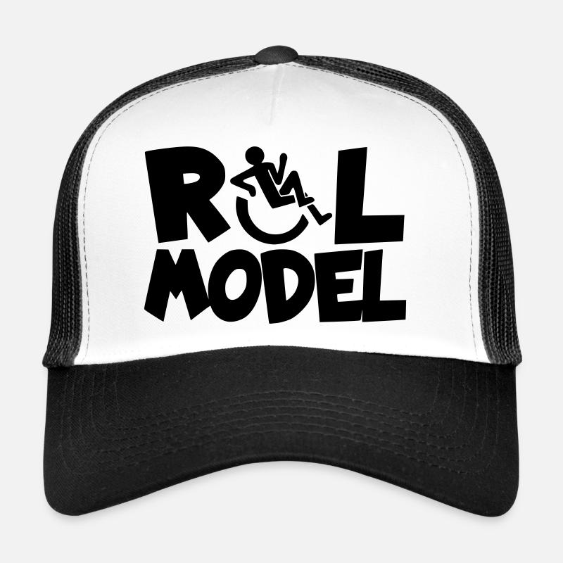 Every wheelchair user is a role model * Trucker Cap