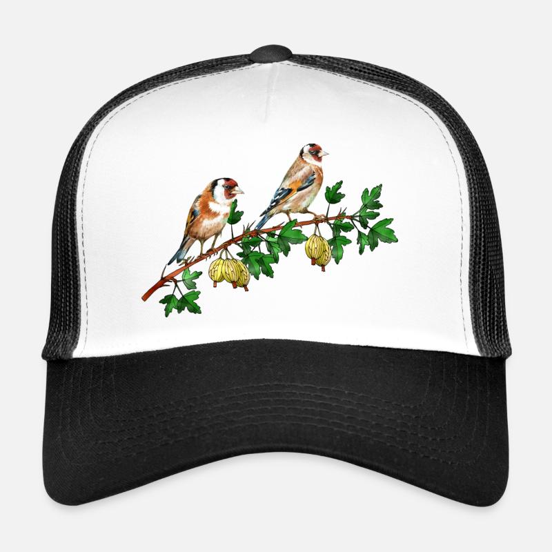 Bunte Vögel Trucker Cap