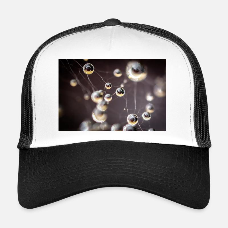 gouttelettes Casquette trucker 