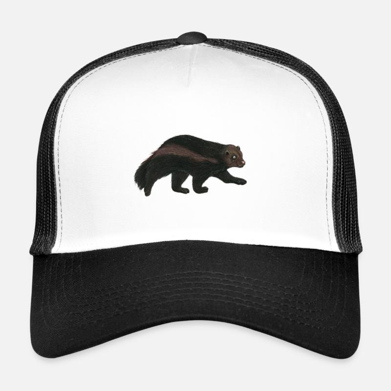 Vielfraß Trucker Cap