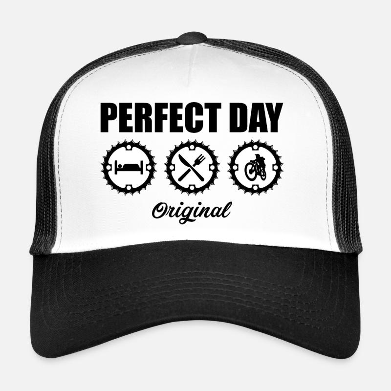 Journée parfaite Casquette trucker 