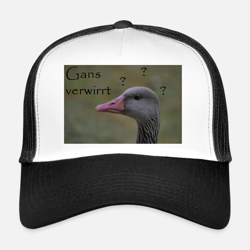 Oie confuse - drôle de dicton Casquette trucker 