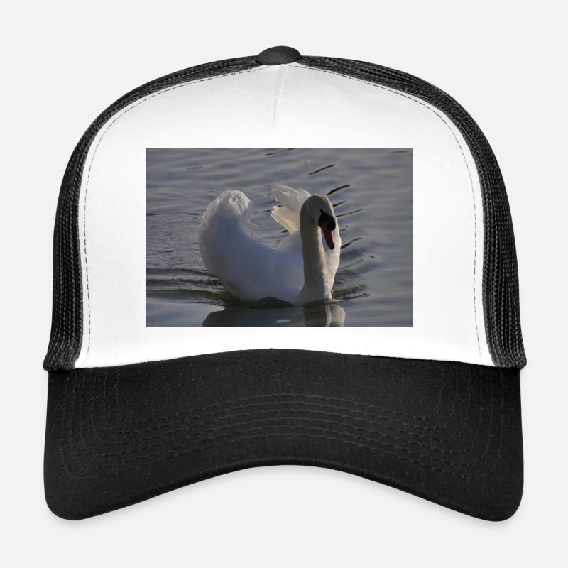 Schwan Poster Trucker Cap