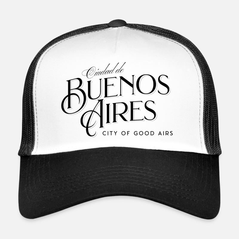 Buenos Aires! Trucker Cap