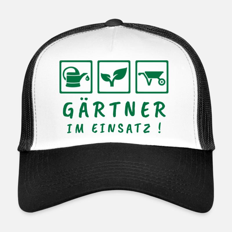 Gärtner im Einsatz Trucker Cap