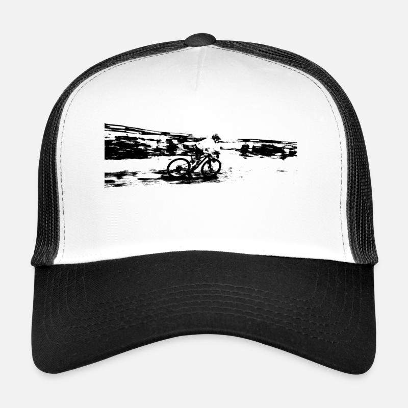 vtt vélo Casquette trucker 