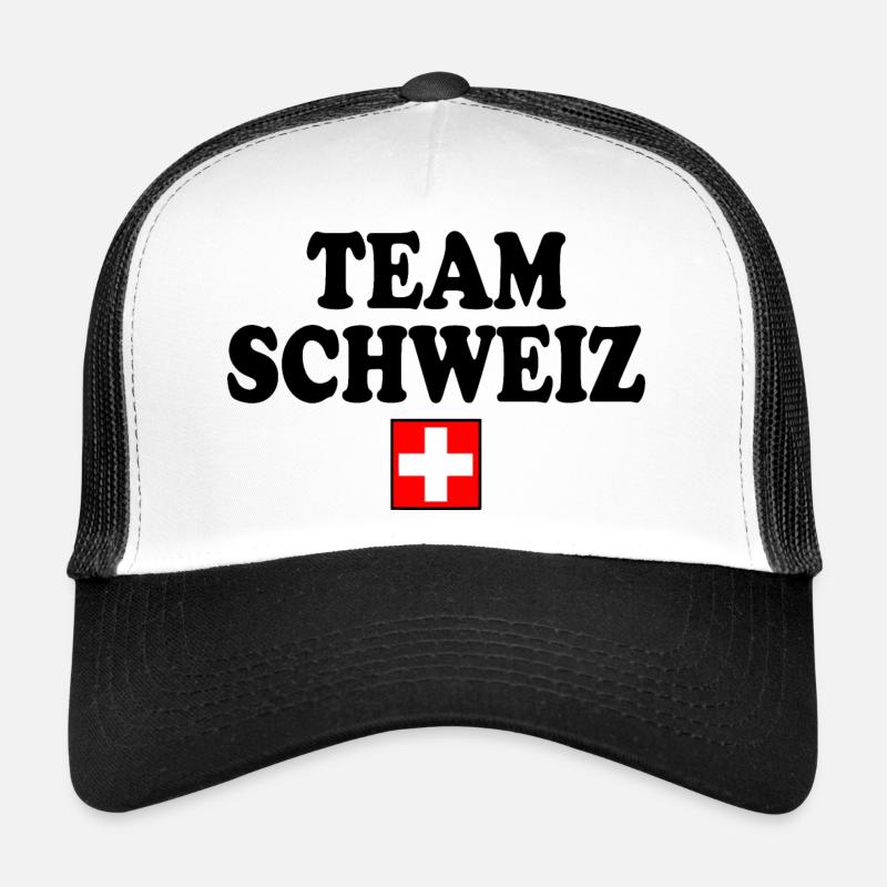 Team schweiz Trucker Cap
