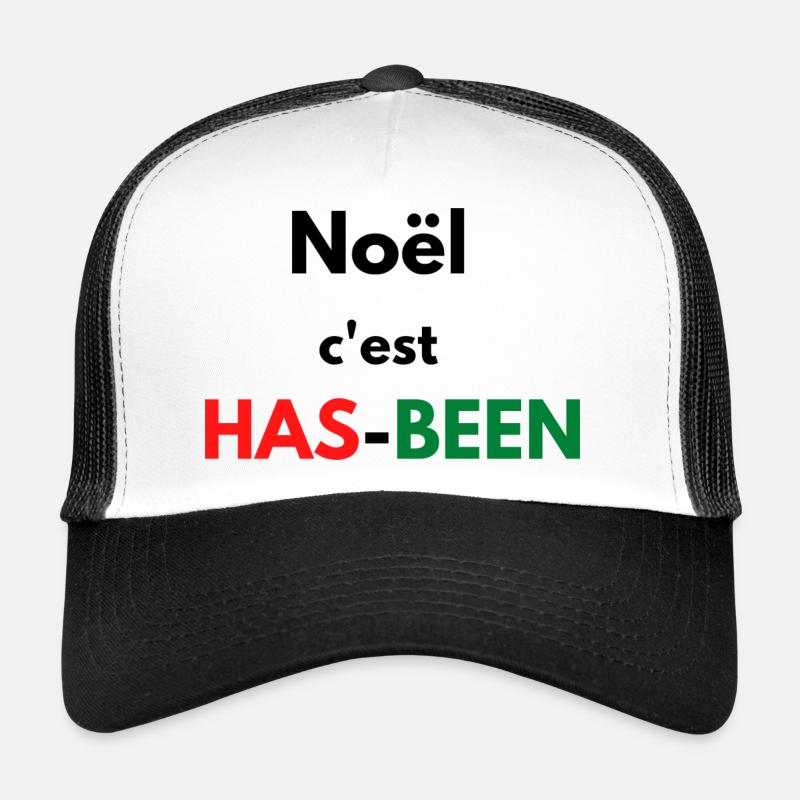 Noel c est has been Casquette trucker 