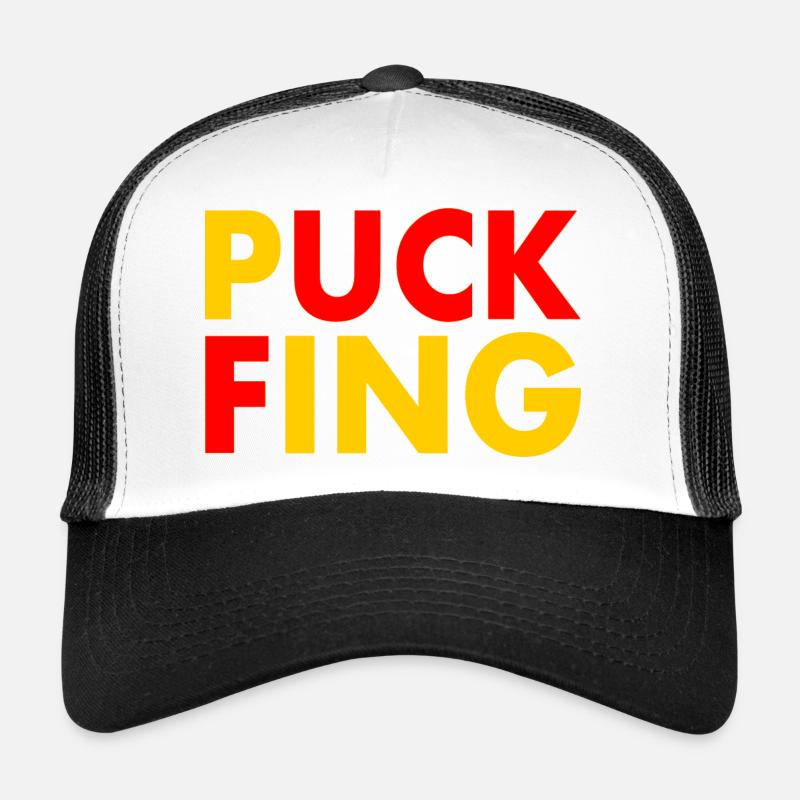 Puck fing Trucker Cap
