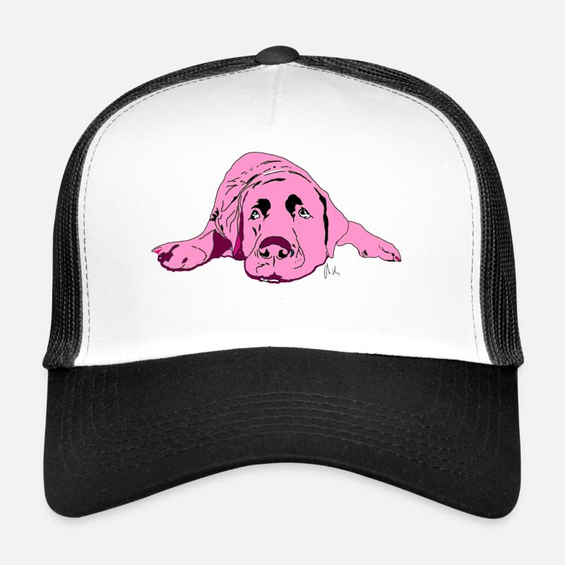 Labrador Casquette trucker 