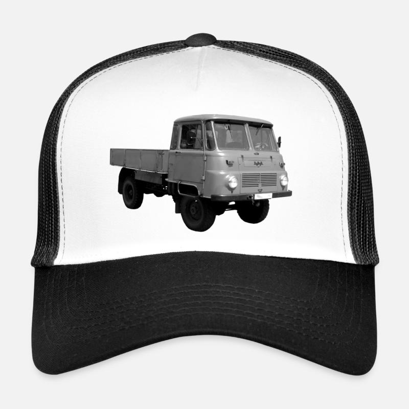 Robur Lkw Pritsche Zittau DDR Oldtimer Ostalgie Trucker Cap