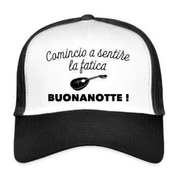 Les Bronzés font du ski ⛷️ Humour Cadeau - Casquette trucker  - blanc/noir - Devant