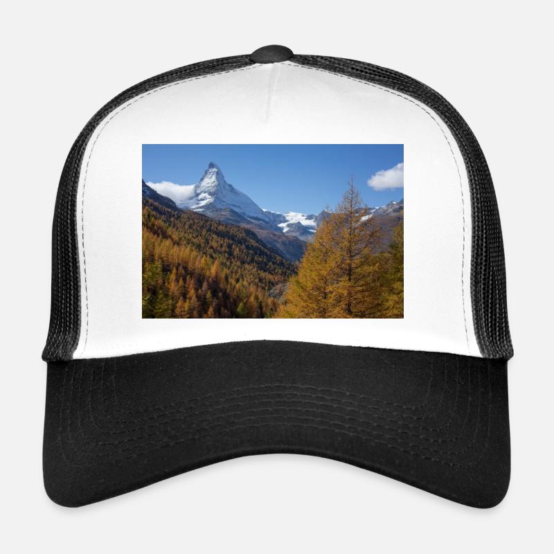Matterhorn - Trucker Cap - white/black