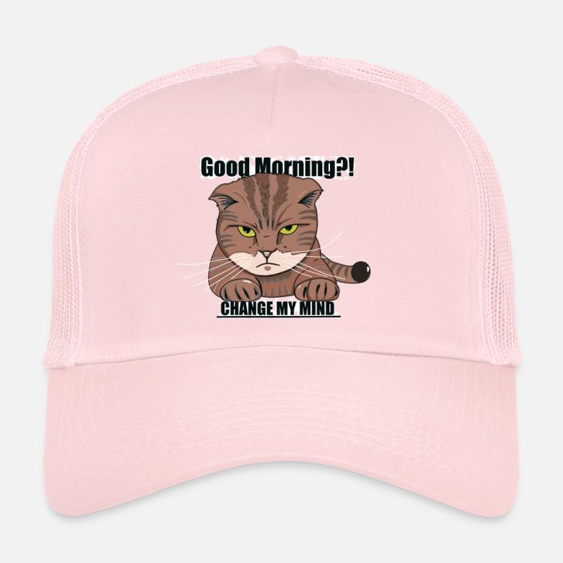 Bonjour Chat - Grincheux Casquette trucker 