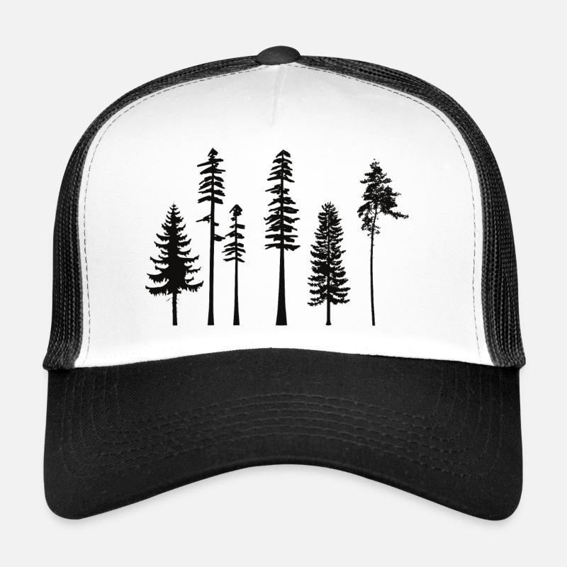pine tree Trucker Cap