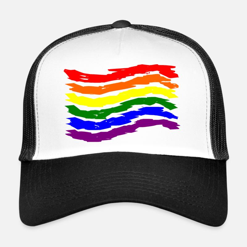 LGBT Trucker Cap