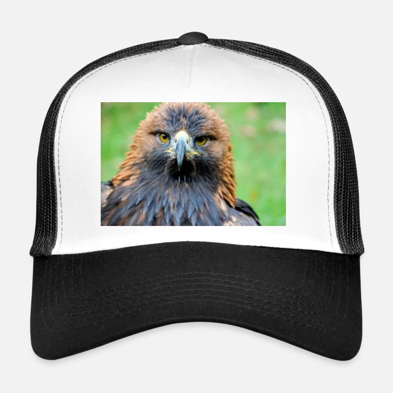 Vue d’aigle à la lumière du matin Casquette trucker 