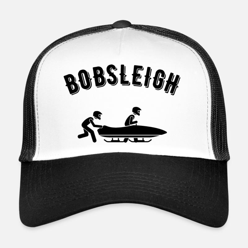 bobsleigh Casquette trucker 