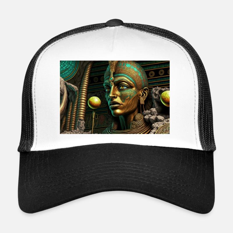 demigod by daniel costa 2 Trucker Cap